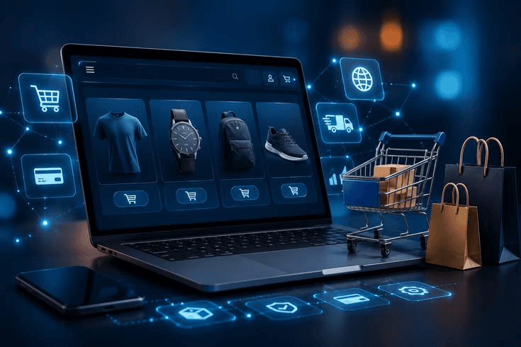 Modern E-Commerce Platform